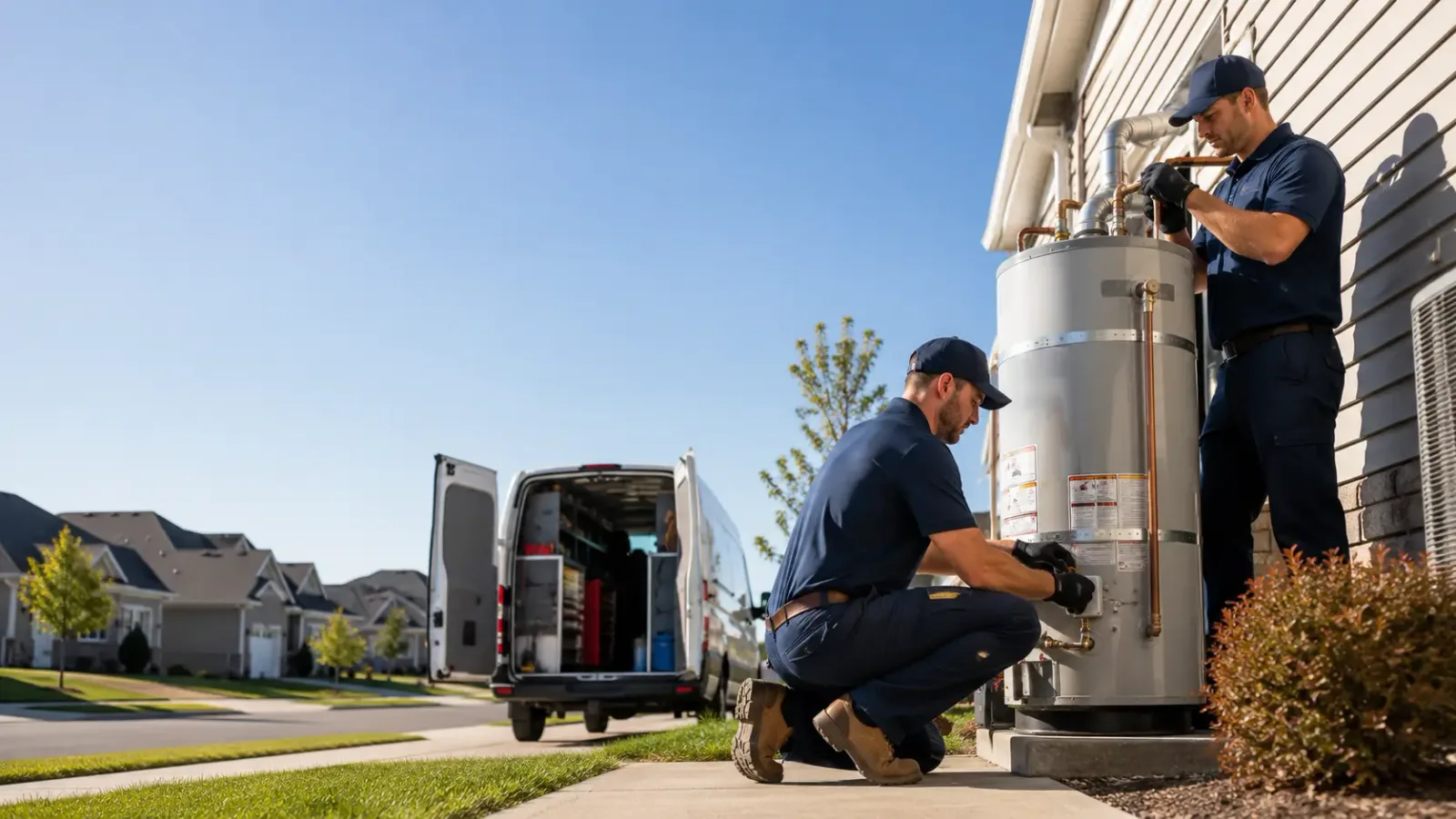 Water Heater Installation in Fort Hill, PA